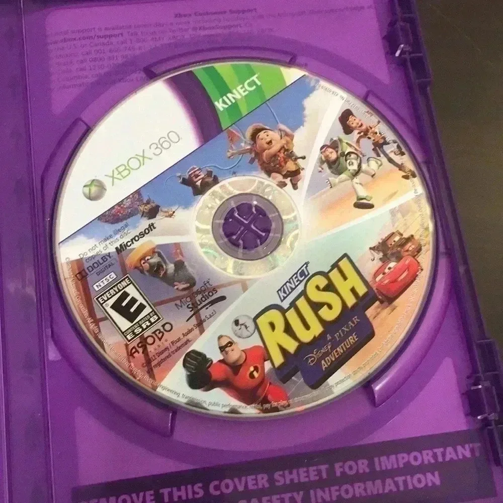 Xbox Rush game